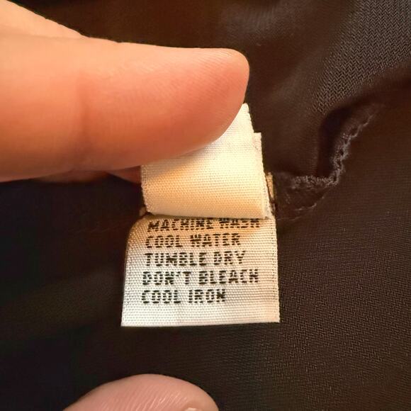 Planet by Lauren G Matte Jersey Fashion Tee Lagenlook Black - Size 1 (4-8) - Picture 9 of 14